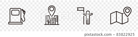 印有格的 圖標 Icon 83822925