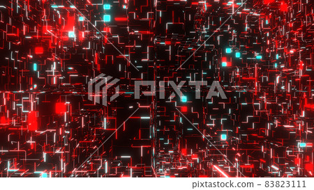 VJ Grid Cyberspace Tunnel Red【還有另外一個版本】 VJ Grid Cyberspace Tunnel Red【還有另外一個版本】 83823111