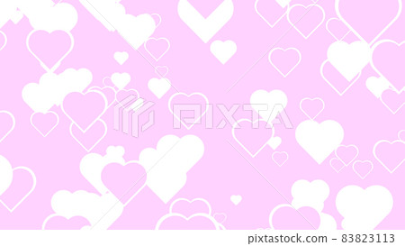 Heart Simple Pastel Pink【還有另外一個Ver】 83823113