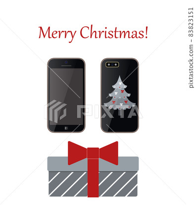 phone, gift, vector 83823151