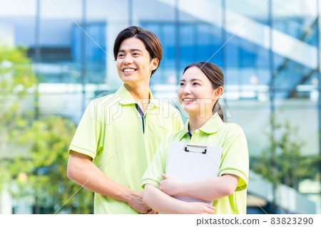 Long-term care staff for young men and women shooting cooperation "LINK FOREST" Long-term care staff for young men and women shooting cooperation "LINK FOREST" 83823290