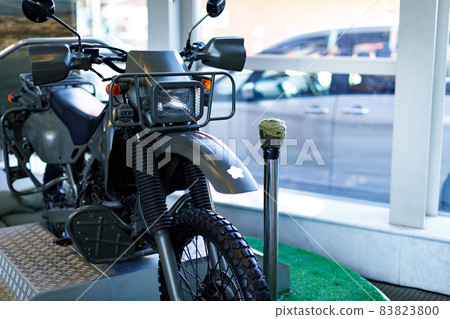 Saitama Prefecture Asaka City Ground Self-Defense Force Public Relations Center Rick-kun Land Reconnaissance Motorcycle 83823800