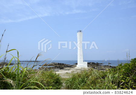 Hama Moroiso Moroiso Sai Lighthouse 燈塔 Hama Moroiso Moroiso Sai Lighthouse 燈塔 83824624
