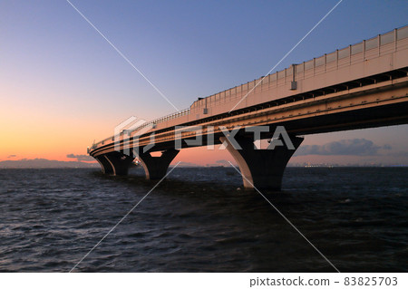 tokyo bay aqua-line, aquline, kanto 83825703