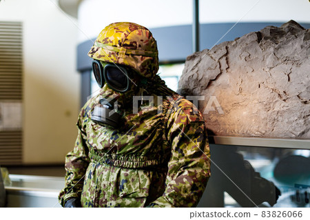 Asaka City, Saitama Prefecture Ground Self-Defense Force Public Relations Center Rick-kun Land 〇〇 type personal protective equipment Asaka City, Saitama Prefecture Ground Self-Defense Force Public Relations Center Rick-kun Land 〇〇 type personal protective equipment 83826066