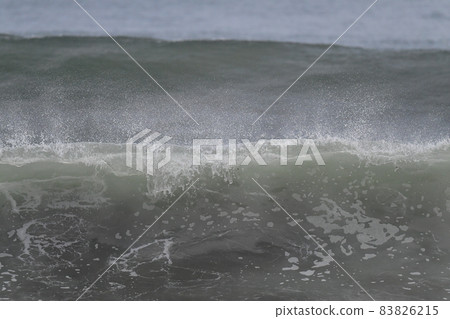 Wave rough wave typhoon Wave rough wave typhoon 83826215