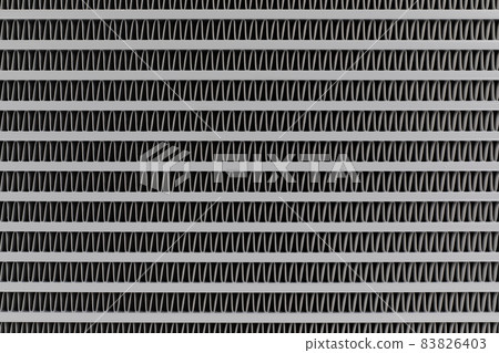 Car radiator background. Engine cooler background. Vintage style.Grid radiator air conditioning Car radiator background. Engine cooler background. Vintage style.Grid radiator air conditioning 83826403