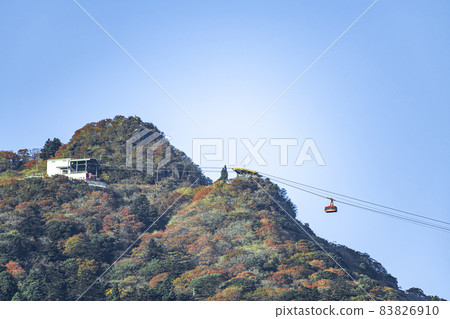 Mount Tsukuba Ropeway - Stock Photo [83826910] - PIXTA