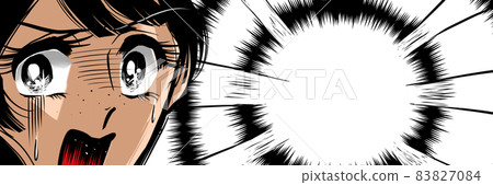 70 年代少女漫畫不愉快的預感害怕黑頭髮女人 83827084