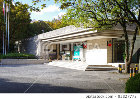 廣島美術館正門的景色 83827772