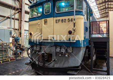 臼井關鐵道文化村EF62 54型電力機車 臼井關鐵道文化村EF62 54型電力機車 83828425
