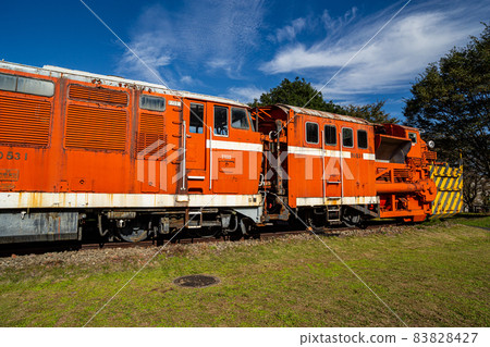 Usui Pass Railway Cultural Village Diesel Locomotive DD53 83828427