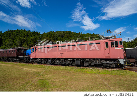 臼井關鐵道文化村EF80電力機車 83828431