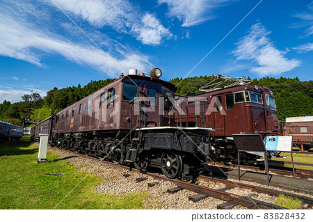 臼井關鐵道文化村EF53型電力機車 83828432