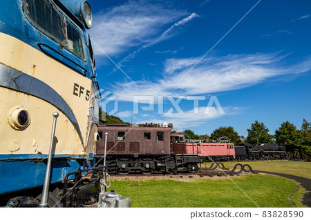 Usui Pass Railway Cultural Village EF58 Electric Locomotive Usui Pass Railway Cultural Village EF58 Electric Locomotive 83828590