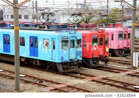 Medetai Train/Nankai Kada Line (Wakayama City, Wakayama Prefecture) 83828864