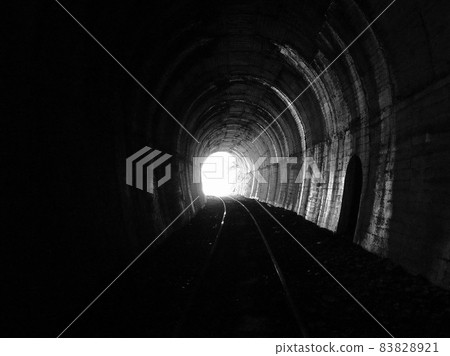 Abandoned railway track 2 in Okutama 83828921