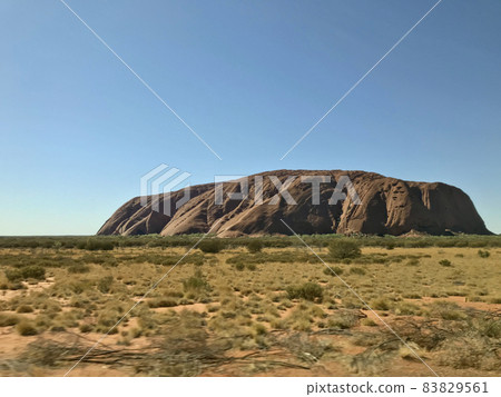 【澳大利亞】艾爾斯岩(烏魯魯) 【澳大利亞】艾爾斯岩(烏魯魯) 83829561