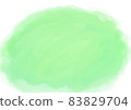 Watercolor background green green color material colorless background transparent 3 83829704