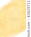 Watercolor background light blue color material white background 1 83829711