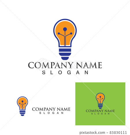 light bulb symbol icon light bulb symbol icon 83830111