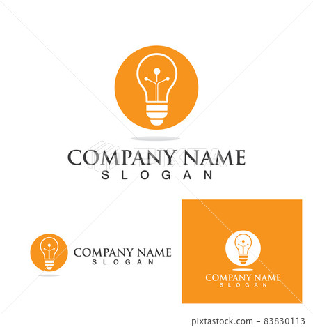 light bulb symbol icon light bulb symbol icon 83830113
