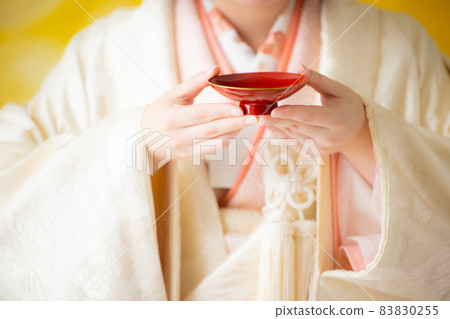 純白色棉質帽子 83830255