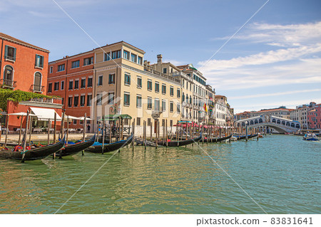 View over Canale Grande in Venice during daytime View over Canale Grande in Venice during daytime 83831641