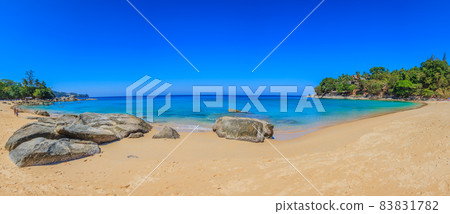 Panoramic view of Leam Sing Beach Panoramic view of Leam Sing Beach 83831782