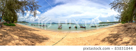 Panoramic view of Rawai Beach Panoramic view of Rawai Beach 83831844
