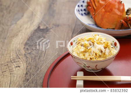 日本大閘蟹飯 日本大閘蟹飯 83832392