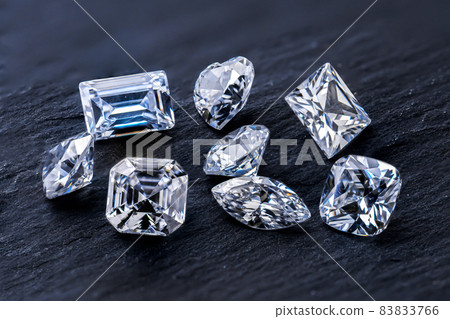 All shapes and cuts of Beautiful natural white dimond good cutting for jewelry setting All shapes and cuts of Beautiful natural white dimond good cutting for jewelry setting 83833766