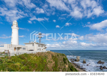 銚子半島最東端的犬吠崎燈塔 83834640