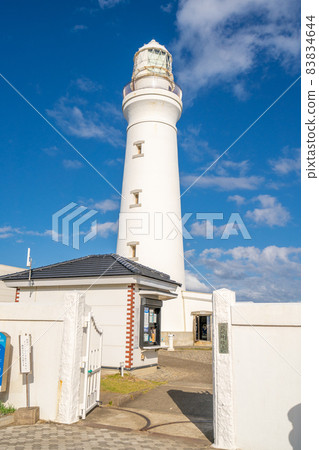 Inubosaki Lighthouse, the easternmost point of the Choshi Peninsula 83834644