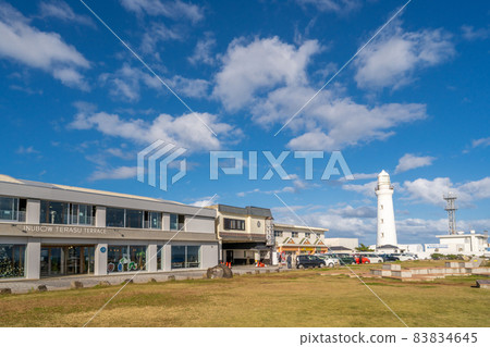 Inubosaki Lighthouse, the easternmost point of the Choshi Peninsula 83834645