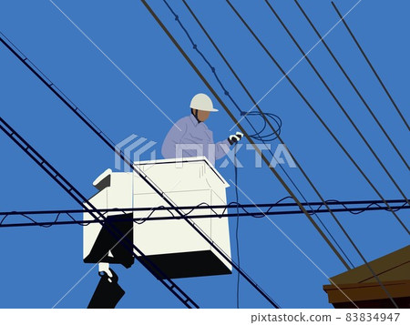 Electrical work Electric wire 83834947