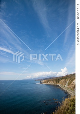 Hokkaido trip: Scenery near Otobe Town 83836383