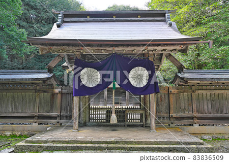 [Wakasahiko Shrine] Ryuzen, Obama City, Fukui Prefecture 83836509
