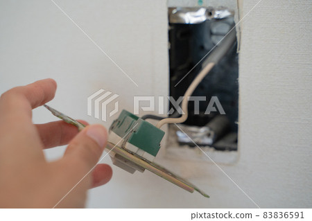 Replacing the outlet cover 83836591