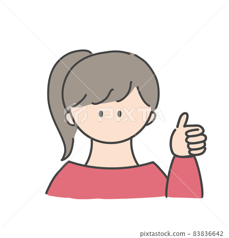 Like pose _ girl Like pose _ girl 83836642