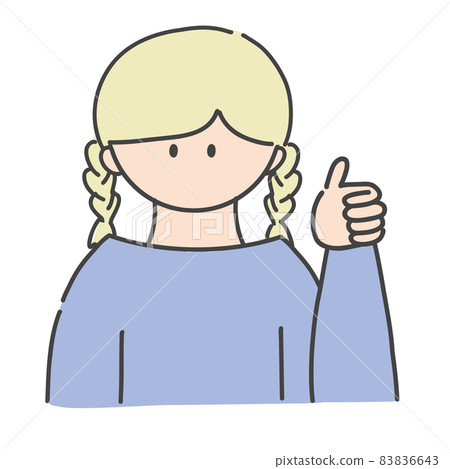 Like pose _ girl 83836643