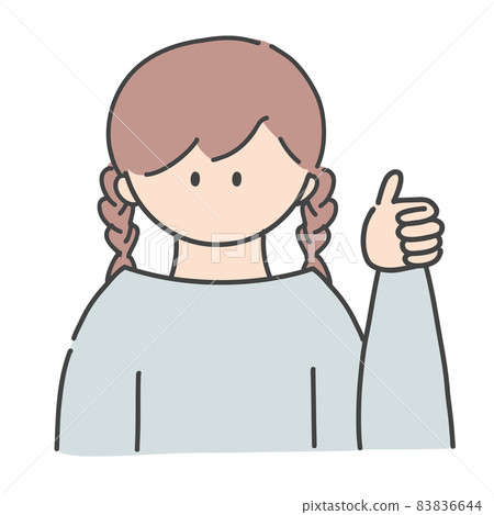 Like pose _ girl 83836644