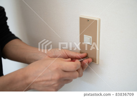 How to replace the outlet cover How to replace the outlet cover 83836709