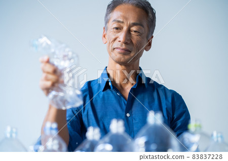 中間人分離PET瓶 83837228