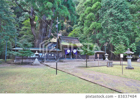 【若狹姬神社】福井縣小濱市禦湯 【若狹姬神社】福井縣小濱市禦湯 83837484