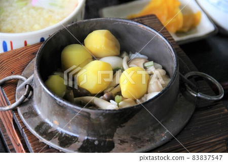 秋味的主角，鍋煮板栗 83837547