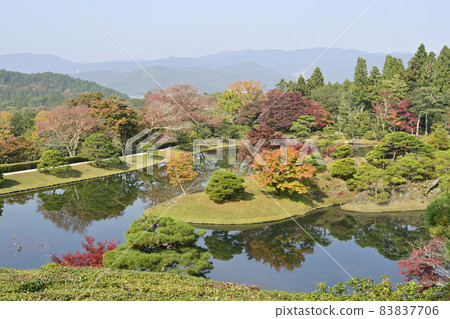 Shogakuin皇宮皇宮龍捲風池塘 83837706