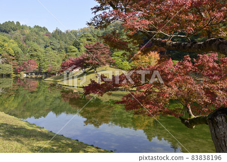 Shogakuin皇宮皇宮龍捲風池塘 83838196