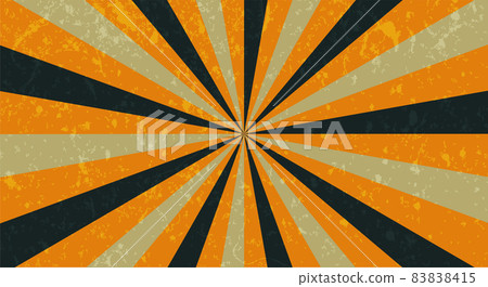 Sunburst or sun burst retro background. Ray stripes. Sunburst or sun burst retro background. Ray stripes. 83838415