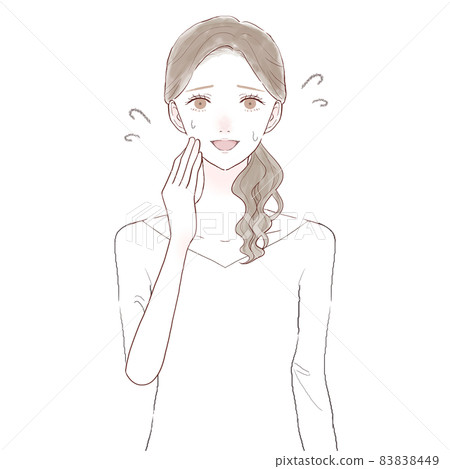 一個帶著友好笑聲的女人 一個帶著友好笑聲的女人 83838449